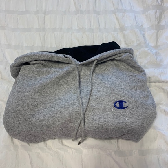 Grey Champion Hoodie - Picture 3 of 4